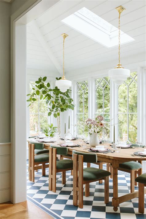 Farmhouse Sunroom Kitchen 70+ Sunroom Ideas (MODERN & STYLISH)