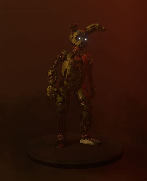 Image result for Minecraft F-NaF Ignited Spring Trap