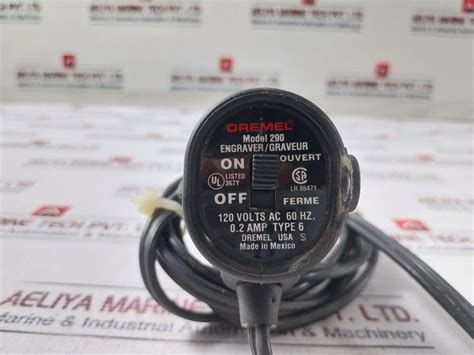 Dremel 290 Engraver 120 Volts Ac 60 Hz – Aeliya Marine Tech