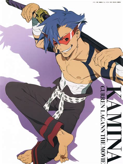 Gurren lagann, Gurren lagann kamina, Anime characters