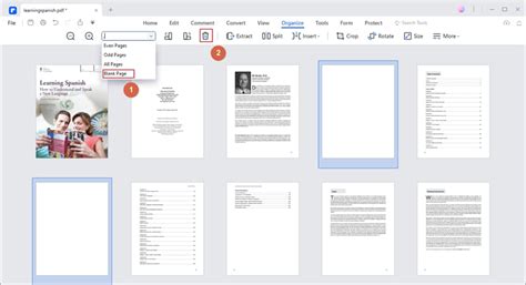 How to Remove Blank Page from PDF Easily
