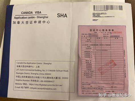 我后悔了，中国签证申请的资料已经被我邮寄出去了。