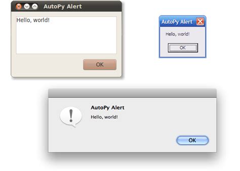 Autopy Python 的图像结果