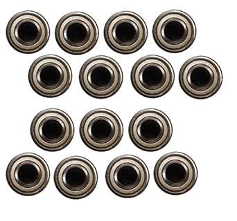 RKB 6205 25x52x15mm Stainless Steel Deep Ball Bearing Silver (Pack Of ...