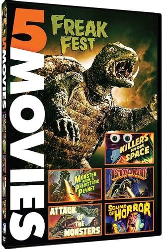 Freak Fest - 5 Movie Collection: Amazon.in: Movies & TV Shows