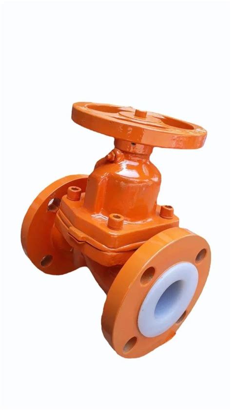 PTFE Lined Valve - PTFE Lined Diaphragm Valve Manufacturer from Ahmedabad