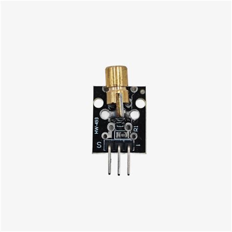 Laser Sensor Module 650NM 5V – QuartzComponents