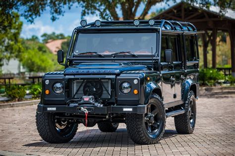 Custom Defender 90 and 110 for Sale at ECD Auto Design