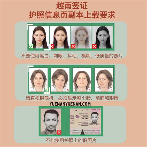 申请中国签证提交照片的要求-通知