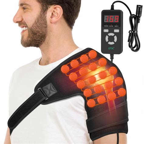 Utk Far Infrared Shoulder Heating Pad at Jennifer Vidal blog