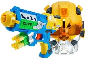 ToyGalaxy FIELD ARMS FIGHTER SPACE SOFT BULLET BLASTER SHARP SHOOTER ...