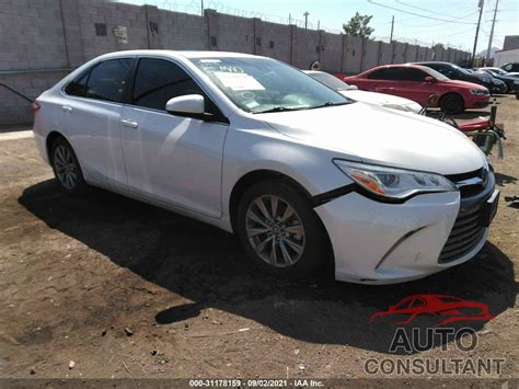 2017 TOYOTA CAMRY XLE V6 Gasoline - 4T1BK1FK1HU580022