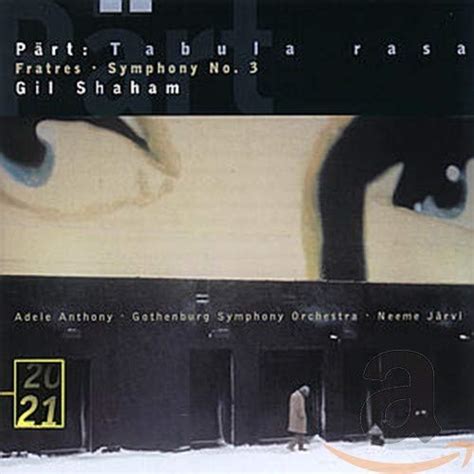 Buy Part:Tabula Rasa/Fratres/Sym.3 Online at Low Prices in India ...