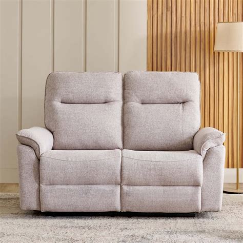 Buy Artise Fabric 3+2+1 Seater Recliner Set - Beige from Home Centre at ...
