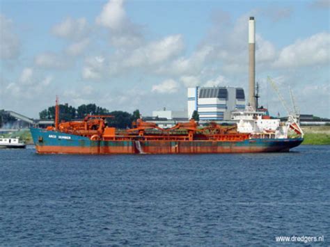 Arco Humber - Trailing suction hopper dredgers | Dredgepoint