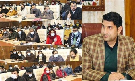 DC Srinagar stresses for prompt issuance of SEHAT cards to all ...