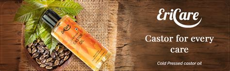 Buy EriCare Cold Pressed Castor Oil (200 ml) | Erand Tel | Natural ...