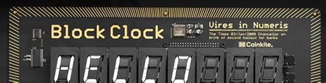 Block Clock 的图像结果
