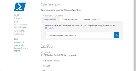 Image result for Install PowerShell Module