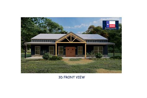 Bluebonnet – 1845 Barndominiums