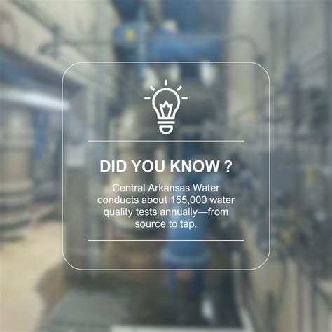 We're dedicated to delivering outstanding service by testing our water ...