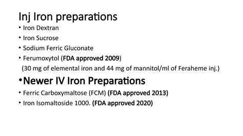 iv iron therapy in patients with chronic kidney diseases | PPTX