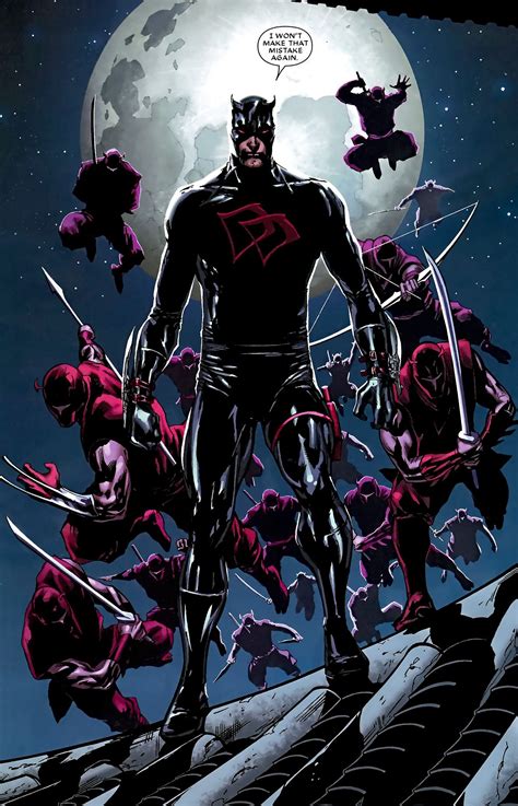 Daredevil in Shadowland #1 | Art by Billy Tan, Matt Banning & Christina ...