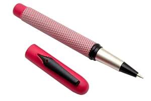 Ledos Unique Magnetic Cap Ballpoint Pen Matte Red Metal Body Blue ...