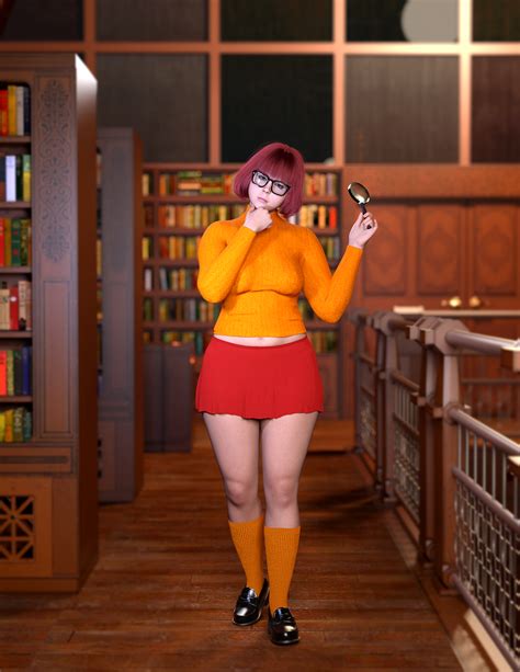 Image result for Velma Cosplay Comic-Con Library