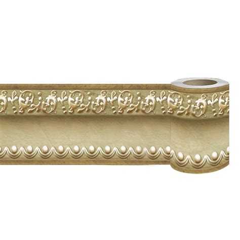 Gold Green Molding Peel and Stick Wall Border Easy to Apply : Amazon.in ...