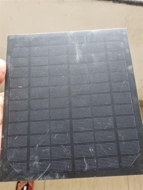 Silicon Solar Panel PV Module 12 v 4.5 Watt High-Efficiency Solar ...