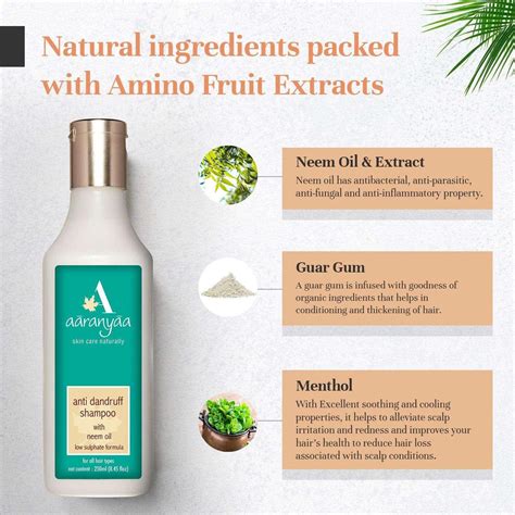 Neem Anti Dandruff Shampoo | aaranyaa skincare