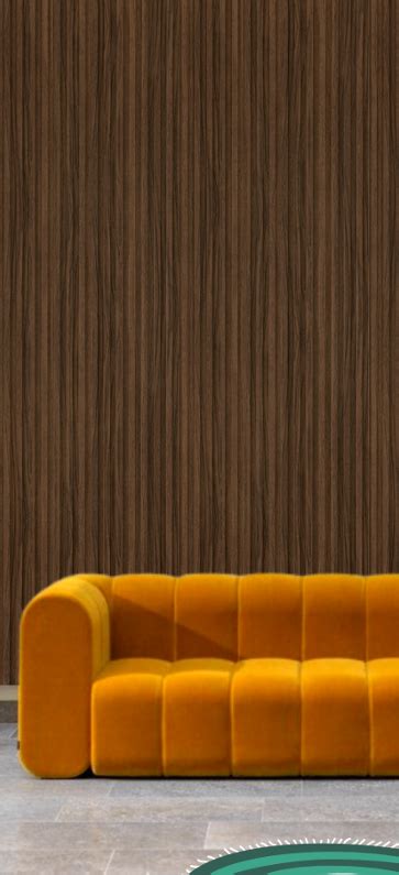 Brown Wooden Look Charcoal Louvers/Panel 8 ft x 1 ft - 6 mm | Ideal for ...