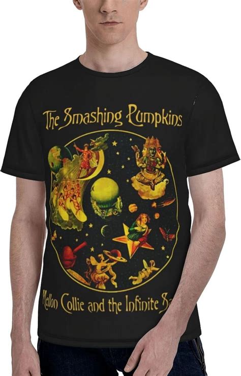 Smashing Pumpkins The Rock Smashing Music Pumpkins Band T Shirt Man's ...