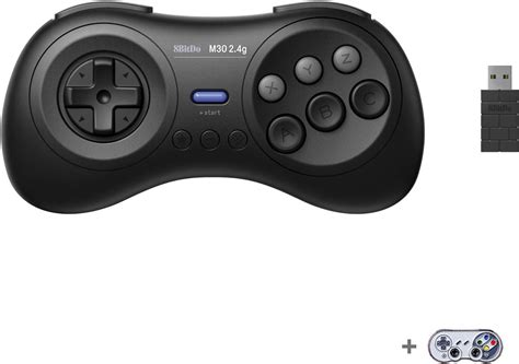8Bitdo M30 2.4G Wireless Game Pad for Sega Genesis India | Ubuy