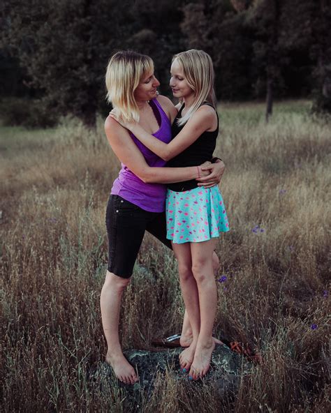 Mother & Daughter Summer Evening - Azara Images