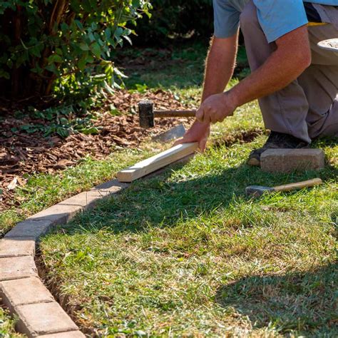 Concrete Flower Bed Edging Installation, Explained