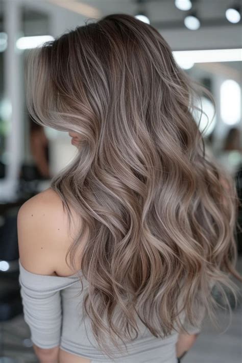 30 Ash Brown Hair Balayage Hairstyles for a Stunning Hair Makeover ...