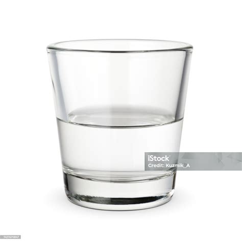 Shot Of Vodka Isolated On White Background Stock Photo - Download Image ...
