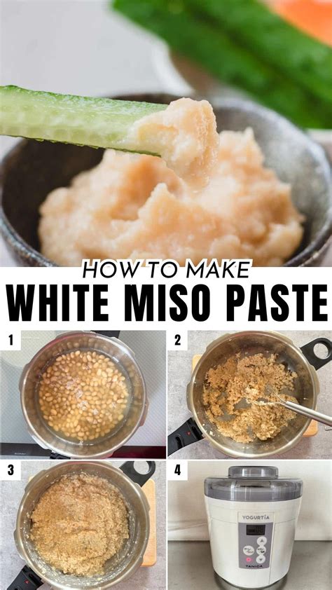 Homemade White Miso Paste in Just One Day! in 2025 | Asiatische rezepte ...