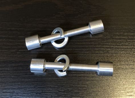 2x Nut and Bolt and Washer Puzzles Free Ship in the U.S.