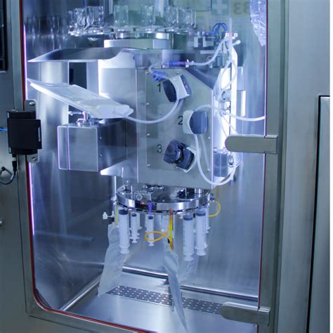 Image result for Automated Compounding Device Inlet