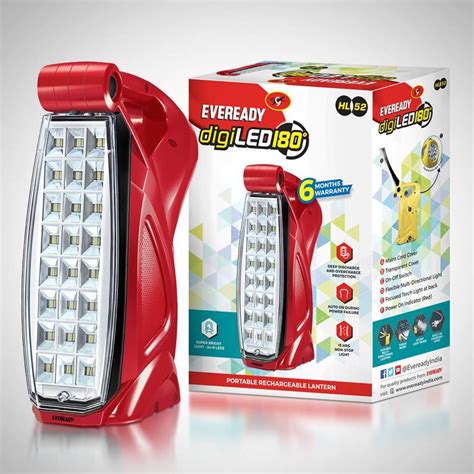 EVEREADY HL- 52 Lantern Emergency Light Price in India - Buy EVEREADY ...