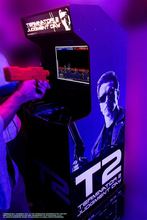 Image result for Terminator Arcade Machine