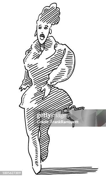 Image result for Runway Model Drawing