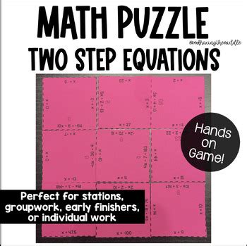 Image result for Math 7 a Exploring Two-Step Problems