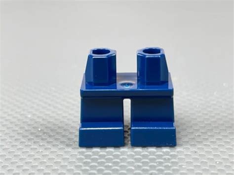 Buy LEGO Minifigure Short Legs - Dark Blue - 41879 Child Kid Minifig ...
