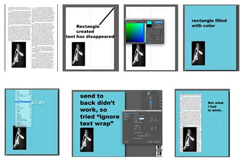 Image result for InDesign Paper Color