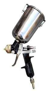 Anchor Professional Spray Gun - AC-01-1 Pint Black with MS Cup 550ml ...