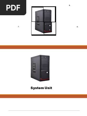 Computer System Unit Diagram 的图像结果